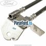 Furtun frana spate repartitor 407 mm Ford Transit 2000-2006 2.0 DI 75 cp D3FA diesel