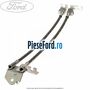 Furtun frana spate repartitor 407 mm Ford Transit 2006-2014 2.2 TDCi 85 cp P8FA, P8FB diesel