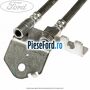 Furtun frana spate repartitor 445 mm Ford Transit 2006-2014 2.4 TDCi 115 cp JXFA, JXFC diesel