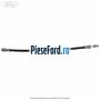 Furtun frana spate stanga Ford Tourneo Connect 2019-2023 1.5 EcoBlue 100 cp Z2GA diesel