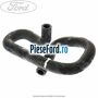 Furtun incalzire auxiliara Ford Ka 1996-2008 1.6 i 95 cp CDB, CDC benzina