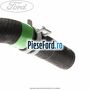 Furtun incalzire auxiliara Ford Transit 2000-2006 2.4 TDCi 137 cp H9FA diesel
