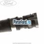 Furtun incalzire auxiliara stanga admisie apa Ford Focus 2004-2007 1.8 TDCi 115 cp KKDA diesel