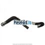 Furtun inferior pompa recirculare apa Ford Mondeo 2014-2018 2.0 Hybrid 177 cp C20EDEF hybrid