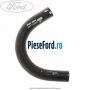 Furtun inferior turbosuflanta Ford Mondeo 2008-2014 2.5 220 cp HUBA benzina