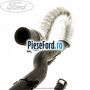 Furtun inferior valva sistem racire fara AC cu bifurcatie Ford Transit 2000-2006 2.0 DI 75 cp D3FA diesel