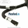 Furtun inferior valva sistem racire fara AC cu bifurcatie Ford Transit 2000-2006 2.0 DI 75 cp D3FA diesel