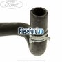 Furtun inferior valva sistem racire fara AC cu bifurcatie Ford Transit 2000-2006 2.0 DI 86 cp F3FA diesel | Foto 2