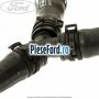 Furtun inferior vas expansiune la termostat Ford Fiesta 2013-2017 1.6 Ti 105 cp IQJA, IQJC, IQJE benzina | Foto 2