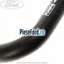 Furtun inferior vas expansiune lichid racire cauciuc Ford Fiesta 2013-2017 1.5 TDCi 75 cp UGJC, XUJA, XUJB diesel | Foto 2