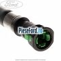 Furtun inferior vas expansiune lichid racire cu clema plastic Ford Focus 2008-2011 2.5 ST 225 cp HYDA benzina