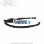 Furtun inferior vas expansiune lichid racire cu clema plastic Ford Focus 2008-2011 2.5 ST 225 cp HYDA benzina