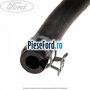 Furtun inferior vas expansiune lichid racire cu clema plastic Ford Focus 2008-2011 2.5 ST 225 cp HYDA benzina | Foto 2