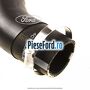 Furtun intercooler cu senzor presiune Ford Transit 2000-2006 2.4 TDdi 90 cp D2FE diesel | Foto 2