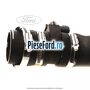 Furtun intercooler cu senzor presiune Ford Transit 2000-2006 2.4 TDE  125 cp DOFA diesel