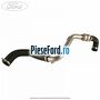 Furtun intercooler cu teava metalica Ford Focus 2014-2018 2.0 TDCi 150 cp T7DA, T7DB diesel