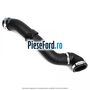 Furtun intercooler dreapta inferior cu racord plastic Ford Focus C-Max 2003-2007 1.6 TDCi 90 cp HHDA, HHDB diesel | Foto 4