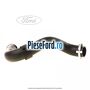 Furtun intercooler dreapta inferior Ford Focus 2004-2007 1.8 TDCi 115 cp KKDA diesel