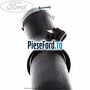 Furtun intercooler dreapta inferior Ford Focus 2008-2011 1.6 TDCi 109 cp G8DA, G8DB, G8DD, G8DE, G8DF diesel