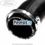 Furtun intercooler dreapta inferior Ford Focus 2008-2011 1.6 TDCi 109 cp G8DA, G8DB, G8DD, G8DE, G8DF diesel