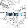 Furtun intercooler dreapta superior an 02/2000-06/2002 Ford Mondeo 2000-2007 2.0 TDDI 115 cp D6BA, HJBA, HJBB, HJBC diesel