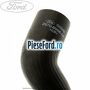 Furtun intercooler dreapta superior an 06/2002-03/2007 Ford Mondeo 2000-2007 2.0 TDDI 90 cp D5BA, SDBA diesel