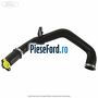 Furtun intercooler inferior Ford EcoSport 2019-2023 1.0 EcoBoost 125 cp M1JC, M1JJ, M1JU benzina