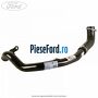Furtun intercooler stanga Ford Fiesta 2002-2005 1.6 TDCi 90 cp HHJA, HHJB diesel