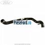 Furtun intercooler stanga Ford Fiesta 2002-2005 1.6 TDCi 90 cp HHJA, HHJB diesel
