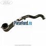 Furtun intercooler stanga Ford Fiesta 2005-2008 1.6 TDCi 90 cp HHJA, HHJB diesel