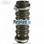 Furtun intercooler stanga Ford Tourneo Courier 2014-2018 1.6 TDCi 95 cp T3CA, T3CB, T3CC diesel