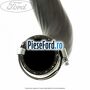Furtun intercooler stanga inferior 6 trepte Ford Mondeo 2008-2014 1.8 TDCi 125 cp KHBA, QYBA diesel