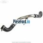 Furtun intercooler stanga inferior cutie 5 trepte Ford Mondeo 2008-2014 1.8 TDCi 100 cp FFBA diesel