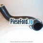 Furtun intercooler stanga inferior Ford C-Max 2007-2011 1.6 TDCi 101 cp G8DC, MTDA diesel | Foto 2