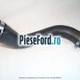 Furtun intercooler stanga inferior Ford C-Max 2007-2011 1.6 TDCi 101 cp G8DC, MTDA diesel | Foto 3