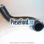 Furtun intercooler stanga inferior Ford C-Max 2007-2011 1.6 TDCi 109 cp G8DA, G8DB, G8DD diesel | Foto 2