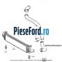 Furtun intercooler stanga inferior Ford Focus 2008-2011 1.6 TDCi 109 cp G8DA, G8DB, G8DD, G8DE, G8DF diesel
