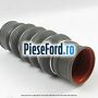 Furtun intercooler stanga inferior Ford Mondeo 2000-2007 2.0 TDCi 130 cp FMBA, N7BA, N7BB diesel