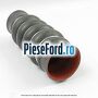 Furtun intercooler stanga inferior Ford Mondeo 2000-2007 2.0 TDCi 130 cp FMBA, N7BA, N7BB diesel