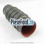 Furtun intercooler stanga inferior Ford Mondeo 2000-2007 2.2 TDCi 155 cp QJBA, QJBB diesel