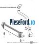 Furtun intercooler stanga superior Ford Focus 2008-2011 1.6 TDCi 109 cp G8DA, G8DB, G8DD, G8DE, G8DF diesel