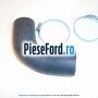 Furtun intercooler stanga superior Ford Focus 2008-2011 1.6 TDCi 109 cp G8DA, G8DB, G8DD, G8DE, G8DF diesel