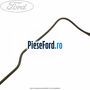 Furtun la vas expansiune Ford Fiesta 2002-2005 1.4 TDCi 68 cp F6JA, F6JB diesel