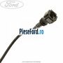 Furtun la vas expansiune Ford Fusion 1.4 TDCi 68 cp F6JA, F6JB diesel