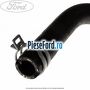 Furtun lung admisie calorifer Ford Focus 1998-2004 2.0 16V 131 cp EDDB, EDDC, EDDD, EDDF benzina