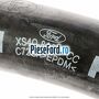 Furtun mare, conducta carcasa termostat Ford Focus 2008-2011 1.8 TDCi 115 cp KKDA diesel