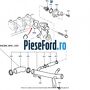 Furtun mare, conducta carcasa termostat Ford Mondeo 2008-2014 1.8 TDCi 125 cp KHBA, QYBA diesel | Foto 3