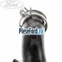 Furtun racitor supapa EGR Ford C-Max 2007-2011 1.6 TDCi 101 cp G8DC, MTDA diesel