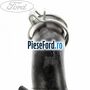 Furtun racitor supapa EGR Ford Fusion 1.4 TDCi 68 cp F6JA, F6JB diesel