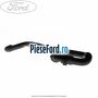 Furtun racitor ulei la aeroterma Ford Galaxy 2000-2006 1.9 TDI 115 cp AUY diesel